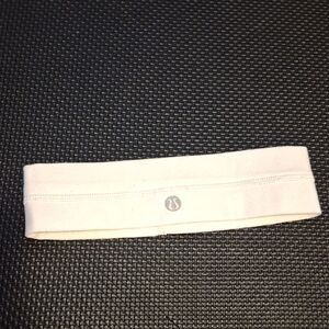 LULULEMON White Headband